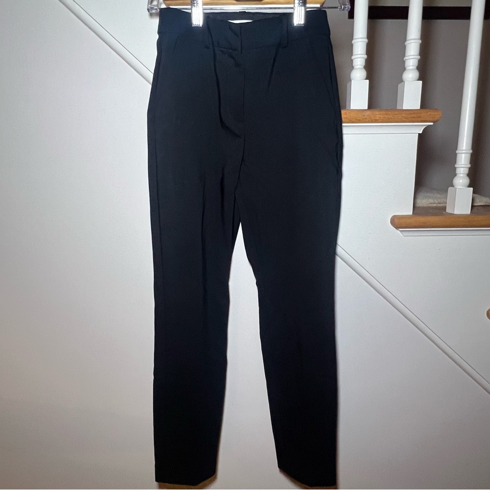 H&M Straight Leg Black Business Pant